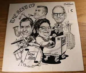 MOM and DADS The Best of 1974 GNP Crescendo Records GNPS-2087 Sealed LP - Picture 1 of 4
