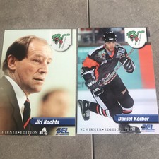 Eiskockey Trading Card Del 2 Stück Revier Löwen Oberhausen