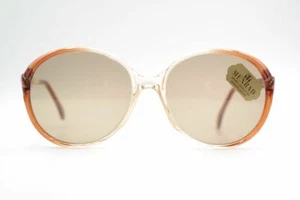 Gafas de sol vintage Menrad 760 56[]16 marrón ovaladas NOS - Imagen 1 de 6