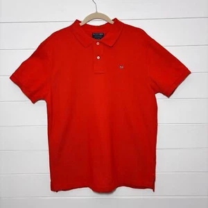 Polo Jeans Co Ralph Lauren Polo Para Hombres Talla XL Naranja Manga Corta Informal - Imagen 1 de 11