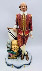 DOULTON Limited Edition Figure - WILLIAM SHAKESPEARE HN3633 - Picture 1 of 5