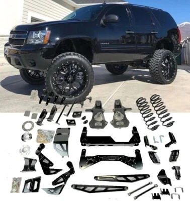 GMC Yukon 2007-2014 McGaughys 7" SS Suspension Lift Kit with Auto Air Ride - Image 1 of 3