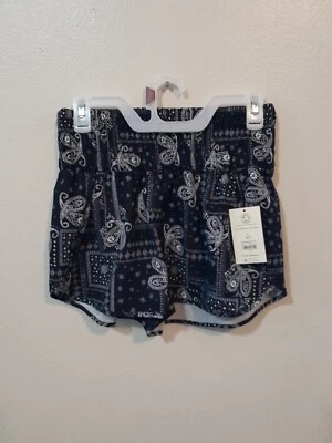 No Boundaries Juniors Women Size Small Smocked Stretch Shorts Summer Bottoms - Image 1 of 3