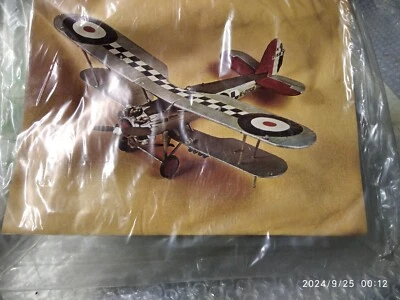 AIRFIX 1/72- EDIZ.FABBRI 1973- BRISTOL BULLDOG - KIT SIGILLATO CON ISTRUZIONI - Immagine 1 di 2