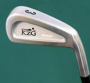 KZG Forged 3 Iron Seniors Graphite Shaft Winn Grip - Picture 1 of 4