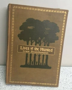 Lives of the Hunted 1901 by Ernest Seton-Thompson 1st Edition - Picture 1 of 8