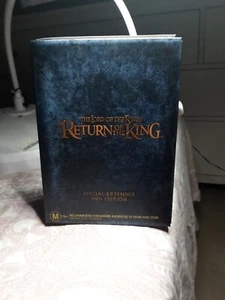 THE LORD OF THE RINGS.RETURN OF KING.Dvd.4Disc.Special Extended Edtn.Reg 4 - Picture 1 of 22