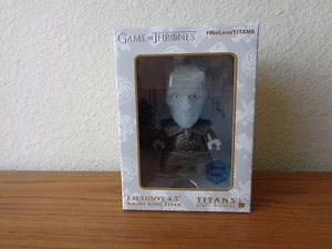 Game of Thrones Night King San Diego Comic Con Titan Vinyl Exclusive Figure - Imagen 1 de 4