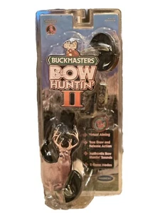 Radica 2001 Buckmasters Bow Huntin' II Electronic Deluxe Handheld Game #72029 - Picture 1 of 21
