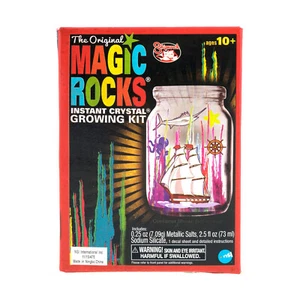 MAGIC ROCKS Shipwreck Instant Crystal Growing Kit Science Educational - Picture 1 of 4