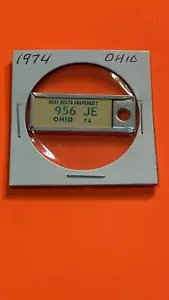 1974 ETICHETTA OHIO DAV (956 JE) - Foto 1 di 2