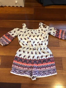 Girls Romper - size M - Picture 1 of 1