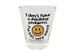 Very Thirsty Shot Glass - Made With Real Glass - Not Plastic - Free Shipping - Picture 1 of 1
