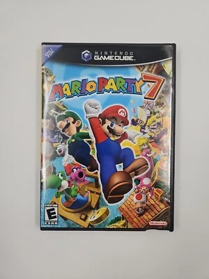 Mario Party 7 Nintendo GameCube Complete CIB - Image 1 of 4