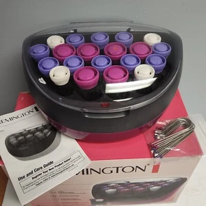 Remington Ionic Conditioning Hair Curler 20 Velvet Rollers 11/4” 1" 3/4” LEICHTE ANWENDUNG - Bild 1 von 10