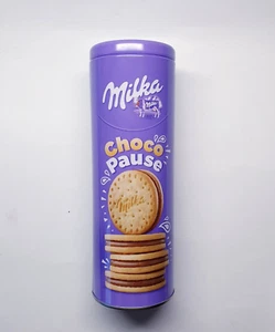 Milka Choco Pause Metall Dose Keksdose Sammeldose (LEER) - Bild 1 von 4