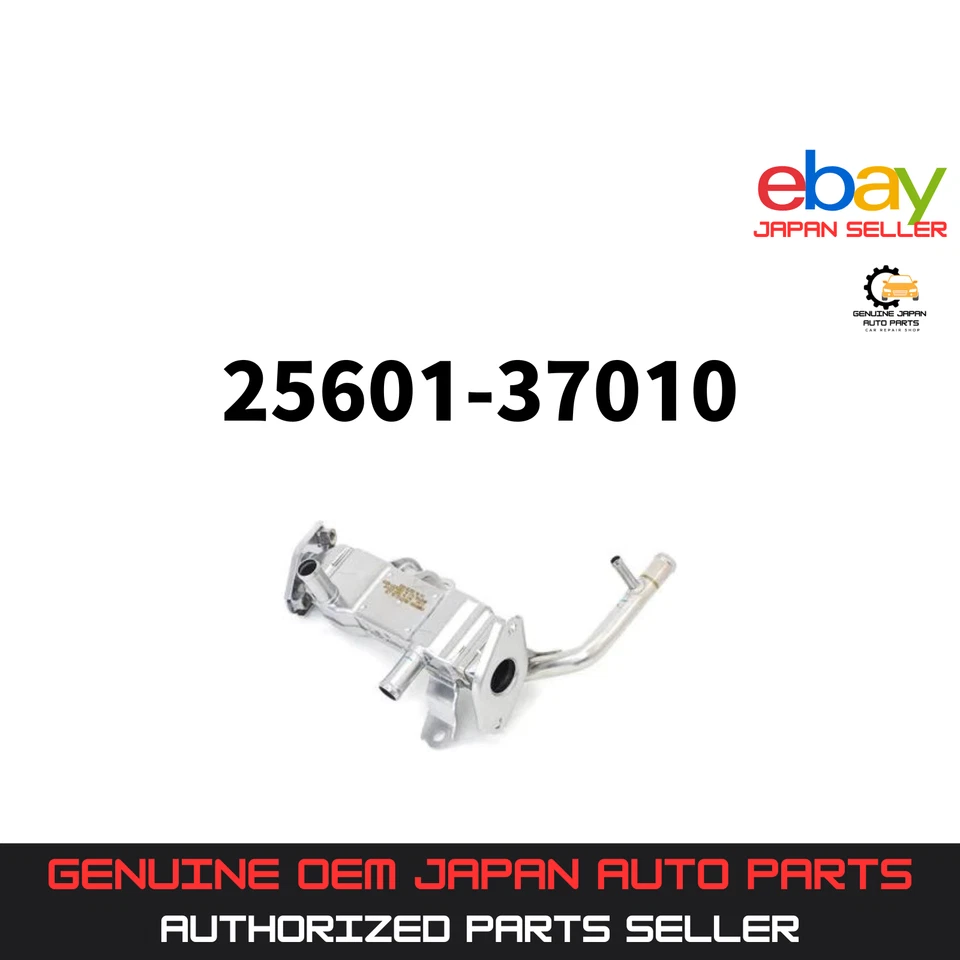 Toyota Prius W3 EGR Cooler 25601-37010 1.8 Petrol / Electricity 2013 10699261