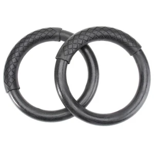 Indoor Gymnastic Rings Gym Rings Abdominal Strap Strength Training Rings - Picture 1 of 12