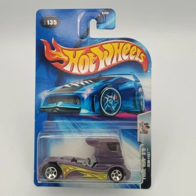 Hot Wheels 2004 Final Run 3/5 Semi-Fast #135 - Image 1 of 4