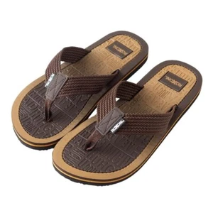 Pupeez Men's Comfort Flip Flops: Lightweight with Arch Support - Picture 1 of 10
