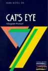 York Notes on Cat's Eye (Longman Literature Guides... by Bruce Stewart Paperback