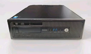 HP EliteDesk 800 G1 SFF i5-4590 3.3GHz 8Go SSD 120Go Windows 11 Pro - Afbeelding 1 van 7