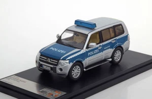 Premium-X 1/43 PRD504 MITSUBISHI PAJERO POLICE 2012 - Imagen 1 de 3