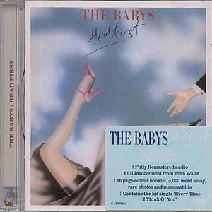 THE BABYS - Head First - Rock Candy Remastered Edition - CD - Imagen 1 de 1