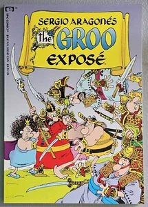 Groo Expose 1993 Sergio Aragones casi nuevo cómics épicos Mark Evanier - Imagen 1 de 3