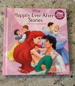 19 stories - Disney Princess Happily Ever After Stories Treasury of Tales 2007 - Picture 1 of 8