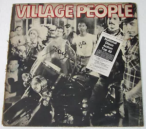 Philippines VILLAGE PEOPLE Self-Titled LP Vinyl Record - Picture 1 of 3