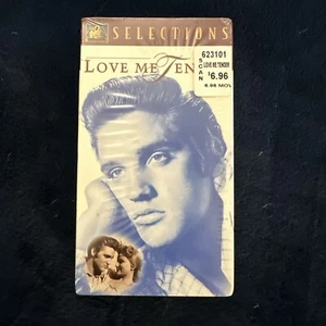 Love Me Tender Elvis Presley VHS New Factory Sealed - Picture 1 of 4