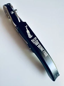 Sacacorchos Pulltex Híbrido FERIA DEL VINO LENTO Camareros Abridor de llaves de vino - Imagen 1 de 6