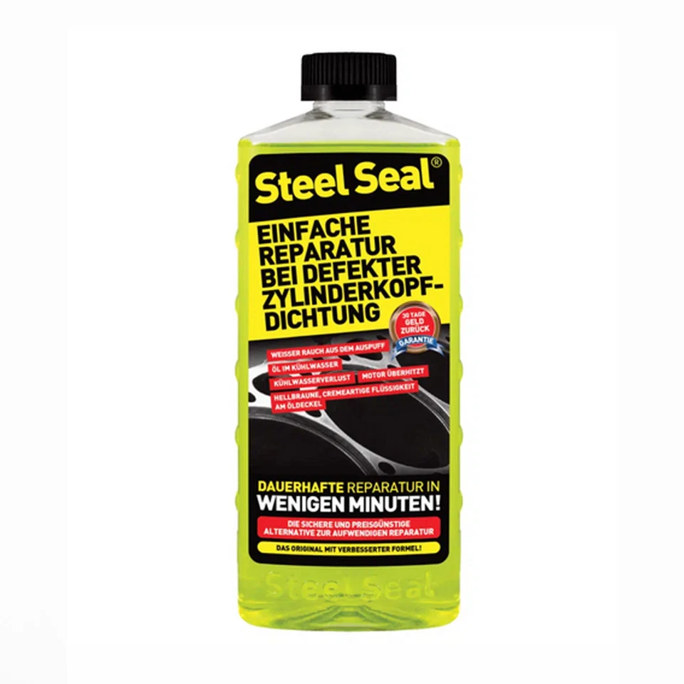 Steel Seal Zylinderkopfdichtung Dichtmittel Kopfdichtung Motordichtmittel 473ml - Bild 1 von 1