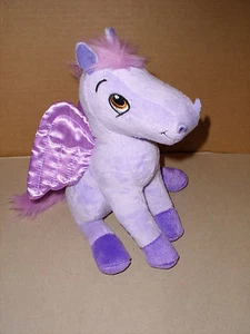 Disney Princess "Sofia The First" Plush Purple Baby Minimus Pegasus 9" Seated - Picture 1 of 4