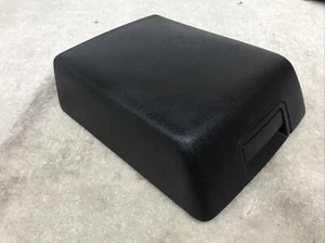 2004-2008 Ford F150 Black Center Console Storage Box Lid Arm Rest Armrest OEM - Foto 1 di 11
