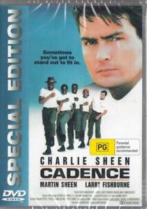 CADENCE - CHARLIE SHEEN -  NEW DVD FREE LOCAL POST