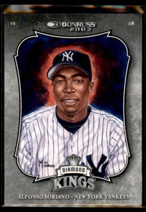 2003 Donruss #18 Alfonso Soriano - Picture 1 of 2