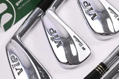 MacGregor VIP Irons / 1-PW+SW / Stiff Flex Dynamic Gold S300 Shafts - Image 1 of 4