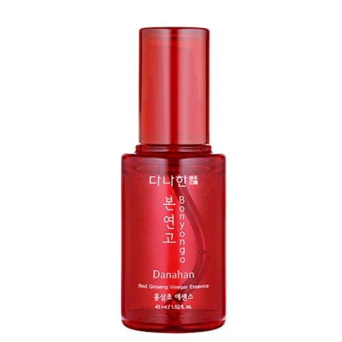 Esencia de vinagre de ginseng rojo Bonyongo 55 ml K-BELLEZA DAISO DANAHAN Bonyongo Foto 1 de 1