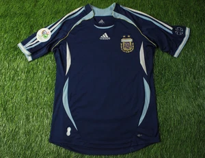 ARGENTINA TEAM 2006/2007 FOOTBALL MEN SHIRT JERSEY AWAY ADIDAS ORIGINAL SIZE M - Picture 1 of 16