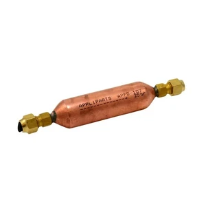 Appli Parts APFD-107 Copper Filter Drier 1/4 x 1/4 in Flare connections 25g 0.88 - Picture 1 of 1