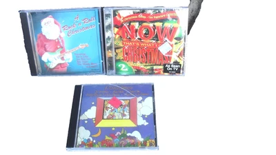 VARIOUS X-MAS ARTISTS CD- " 4-CD BARGAIN BUNDLE " 1973/1992, 1994, 2003 MOTOWN - Image 1 of 4