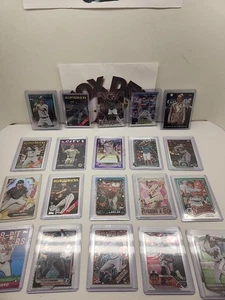 MLB Baseball Mixed 20 Card Lot  RC Stars HOF SP All Pictured Lt12 - Picture 1 of 24