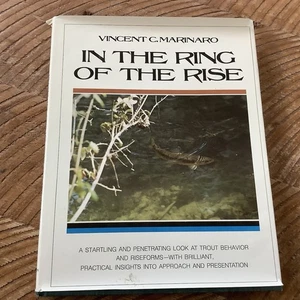 In The Ring of The Rise by Vincent C. Marinaro 1976 HC DJ First - Bild 1 von 8