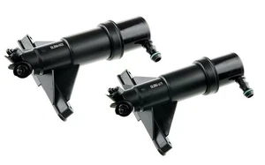 Par de chorro de boquilla de lavado de faros para BMW SERIE 5 61677038416 61677038415 - Imagen 1 de 1