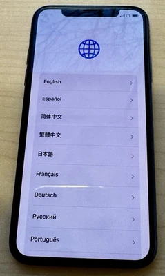 Apple iPhone X 64GB Verizon Black Excellent Condition! - Image 1 of 4