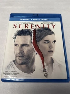 Serenity (Blu-ray, 2019) komplett mit Code! Schneller Versand! - Bild 1 von 4