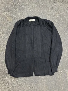 Peruvian Link Alpaca Collection Strickjacke Pullover Damen OS L/XL schwarz Taschen - Bild 1 von 4