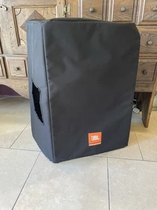 JBL PRX815W -CVR Padded Speaker Cover for JBL 15” Monitor Black New NWT OEM - Picture 1 of 7
